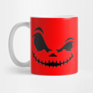 Halloween Pumpkin face Mug